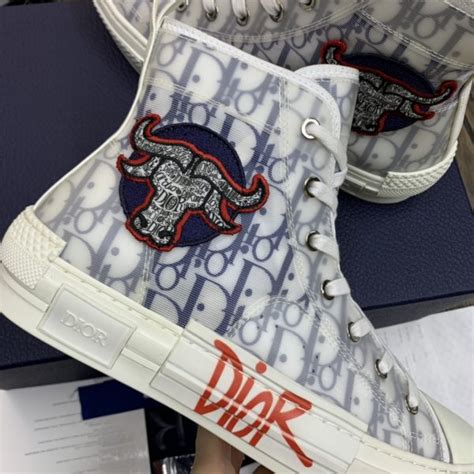 dior sneakers with bull|dior b23 men's.